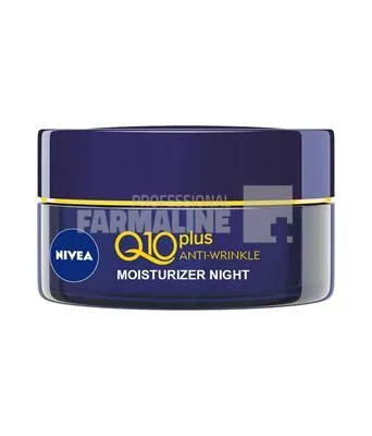 Nivea 81289 Q10 Plus Crema de noapte anti-rid 50 ml