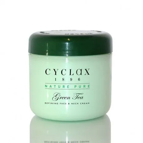 Cyclax crema cu ceai verde pentru fata si gat, 300ml