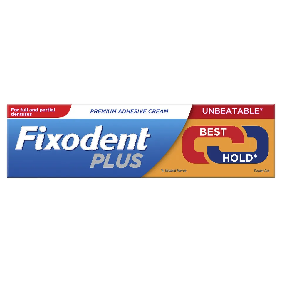 FIXODENT BEST HOLD CREMA ADEZIVA 40G