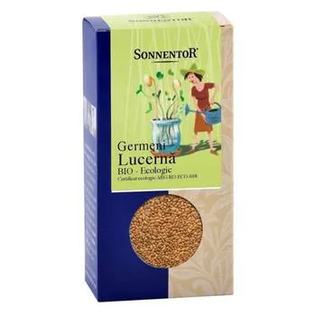 Seminte Bio - Germeni Lucerna, 120g, Sonnentor