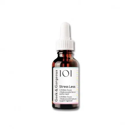 Geek & Gorgeous Stress Less Ser reparator si calmant, 30 ml