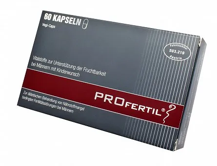 Profertil barbati  60 de capsule
