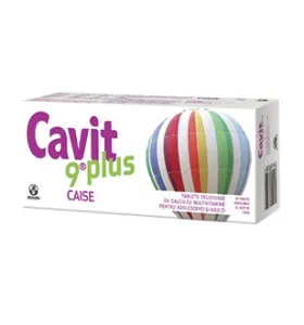 Cavit junior Caise ,20 tablete