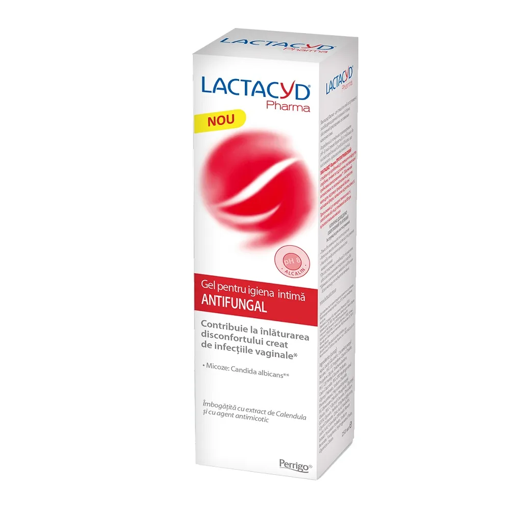 LACTACYD GEL INTIM ANTIFUNGAL, 250ML