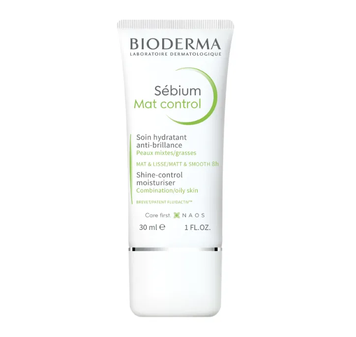 Fluid hidratant matifiant Sebium Mat Control, 30 ml , Bioderma