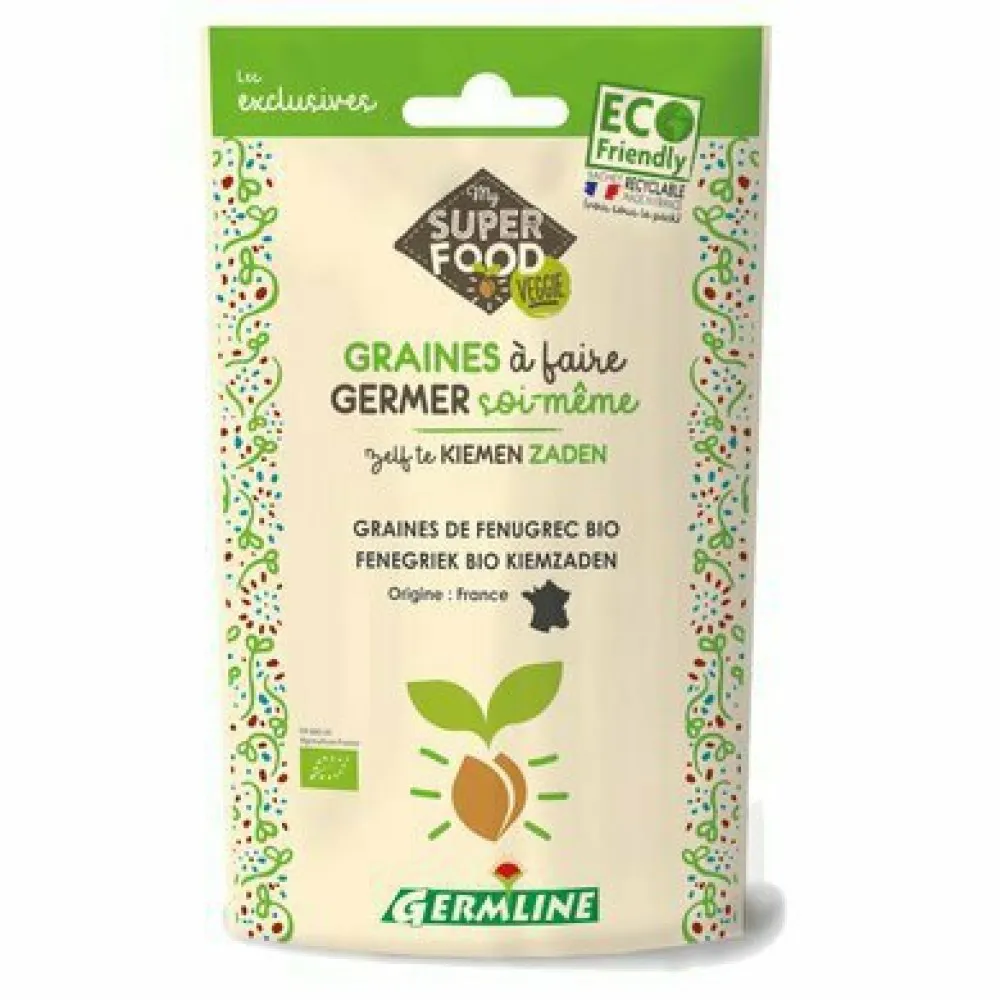 Schinduf seminte pentru germinat bio (150g)