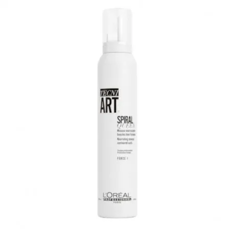 L'Oreal Professionnel Tecni.Art Spiral Queen Spuma de par pentru bucle conturate, 200ml