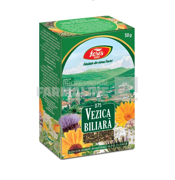 Fares Ceai vezica biliara 50 g
