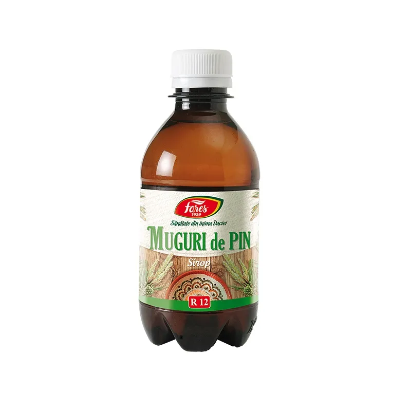 Sirop muguri de pin, 250ml ,Fares