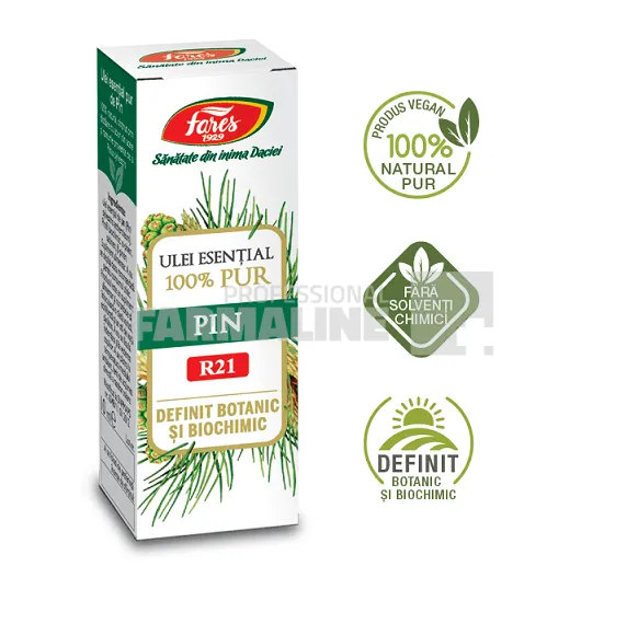 Fares Ulei esential de pin 10 ml