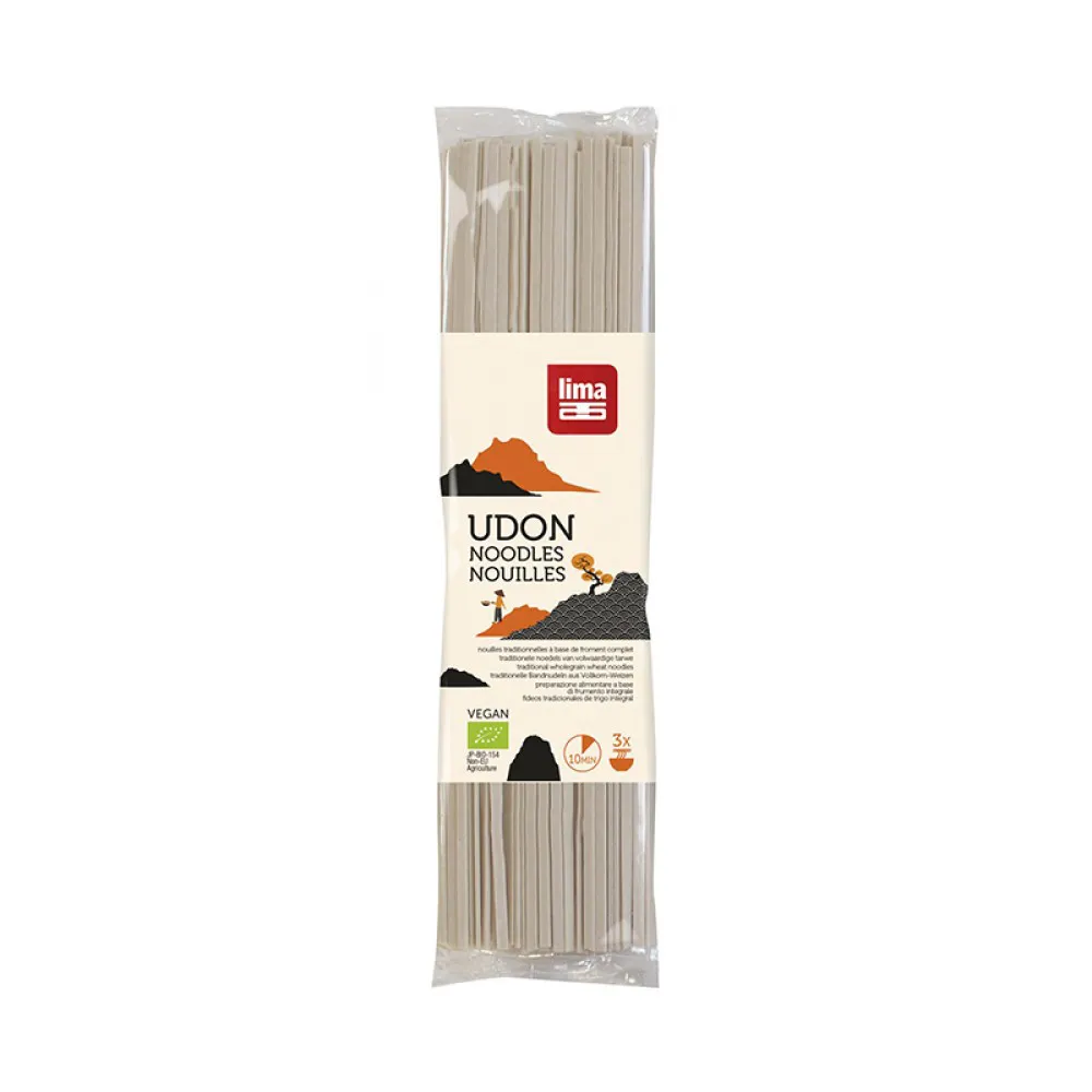 Taitei japonezi Udon bio (250 grame), Lima