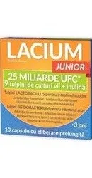 ZDROVIT LACIUM JUNIOR 25 MILIARDE 10 CPS ELIB PREL