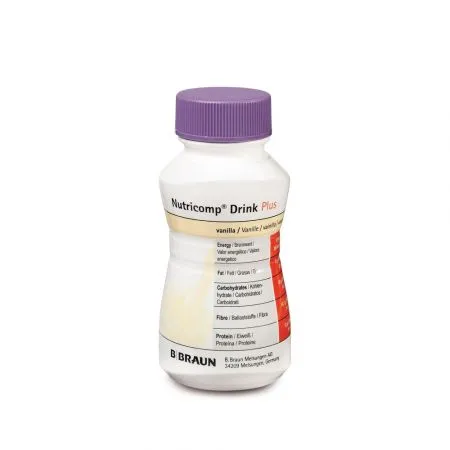 Nutricomp Drink Plus cu vanilie, 200 ml, B Braun