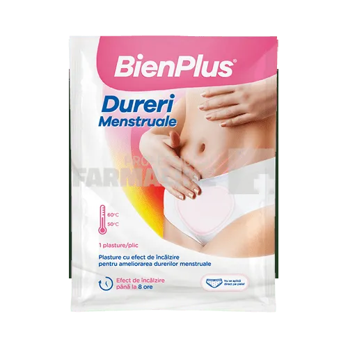 Bien Plus Plasture dureri menstruale