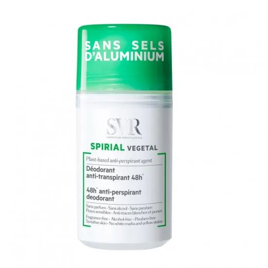 SVR Spirial deodorant roll-on vegetal x 50ml