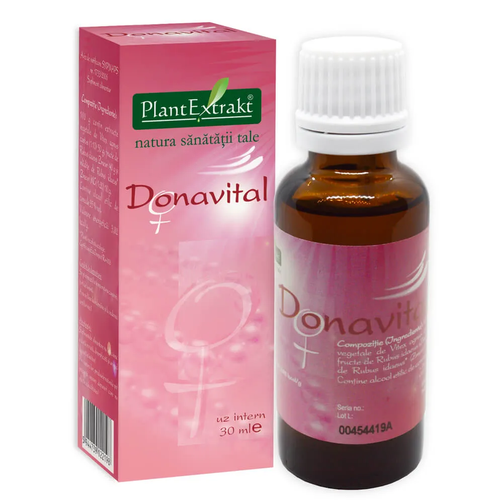 Donavital, 30 ml, Plantextrakt