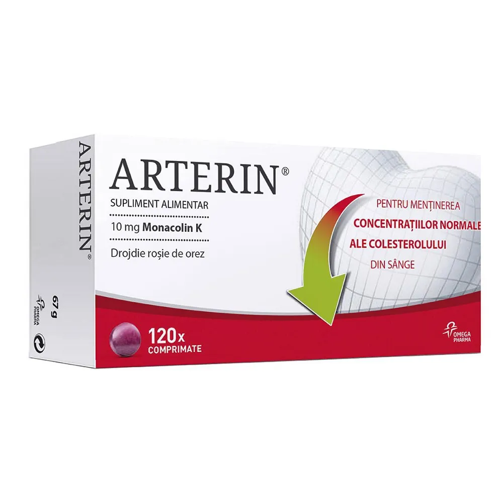 Arterin 120 comprimate - Perrigo