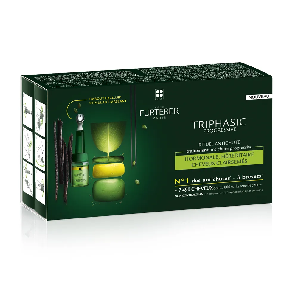 RENÉ FURTERER Ser VHT Triphasic Progressive 8x5.5 ml