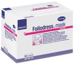 Hartmann Foliodress Mask Confort Loop cu elastic x 50 bucati