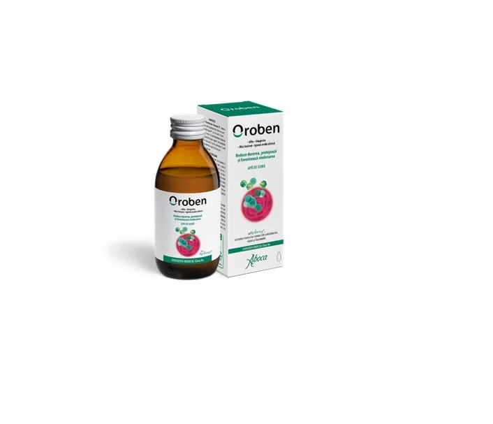 OROBEN APA DE GURA 150ML