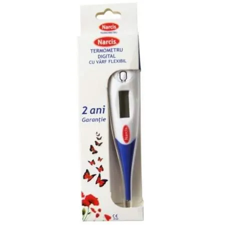 NARCIS TERMOMETRU DIGITAL VARF FLEXIBIL KD403
