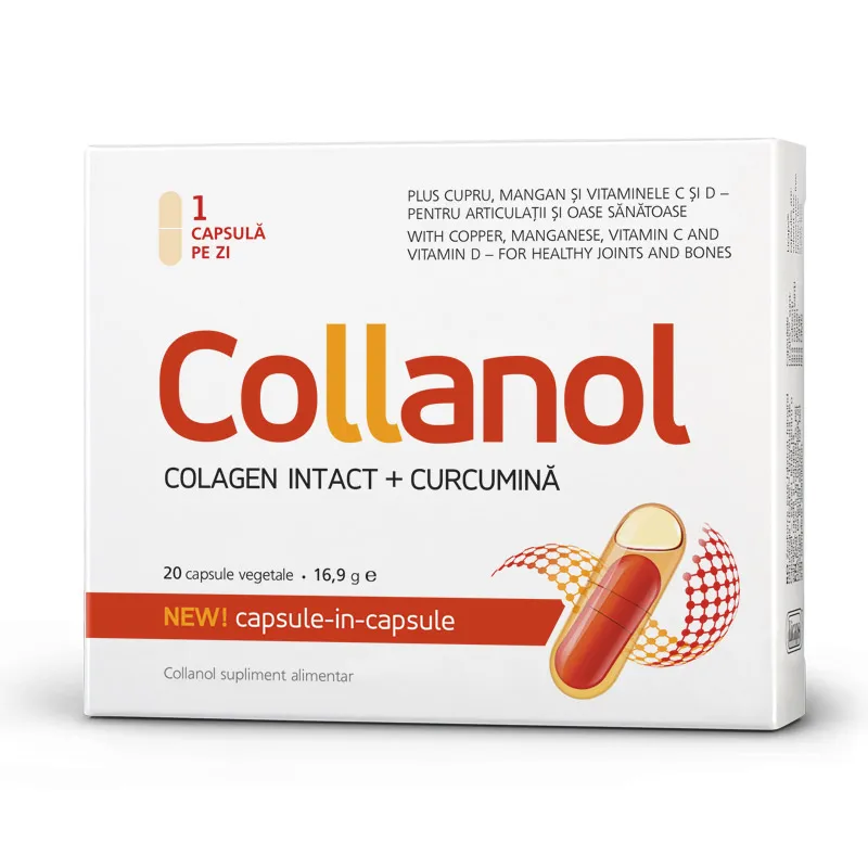 Collanol x 20 capsule, Vitaslim