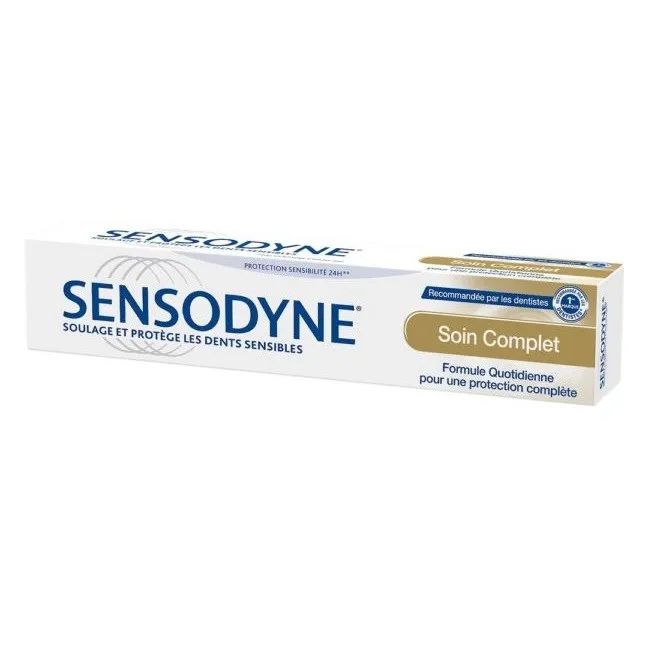 SENSODYNE PASTA DE DINTI SOIN COMPLET 75ML