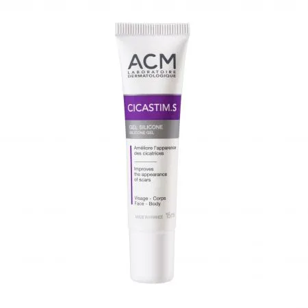 Gel cu silicon Cicastim S, 15 ml, Acm