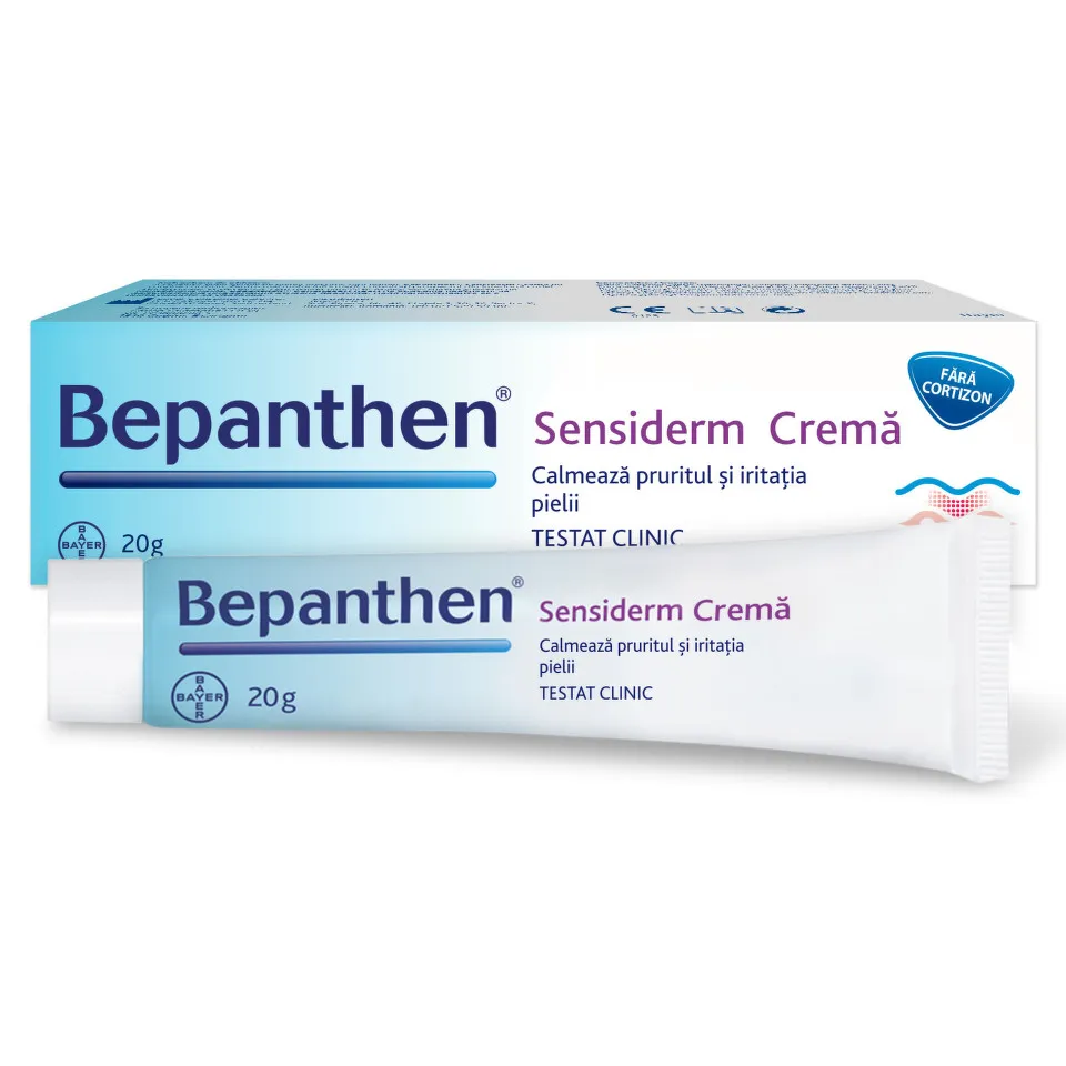 BEPANTHEN SENSIDERM CREMA 20G