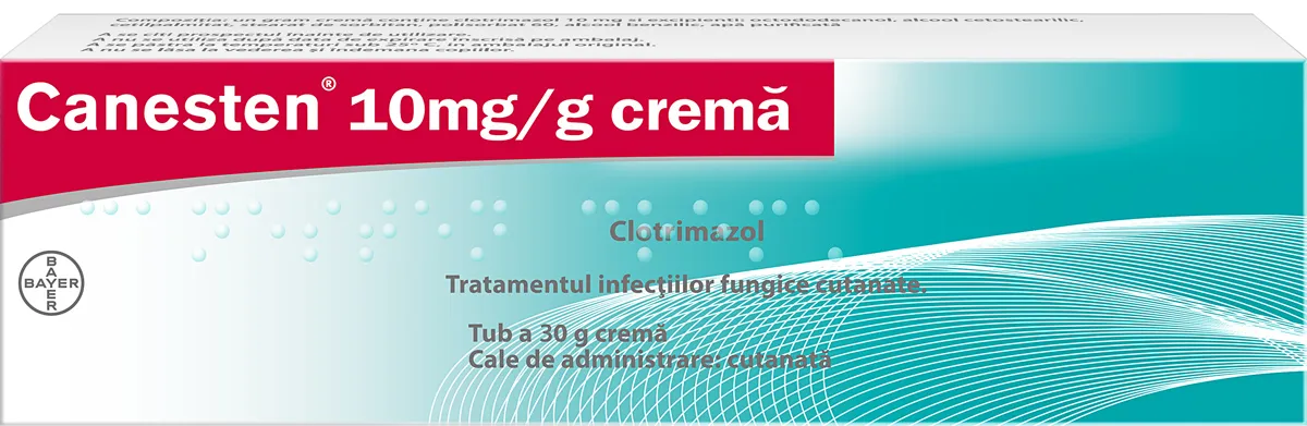 Canesten crema 10mg/g  30g