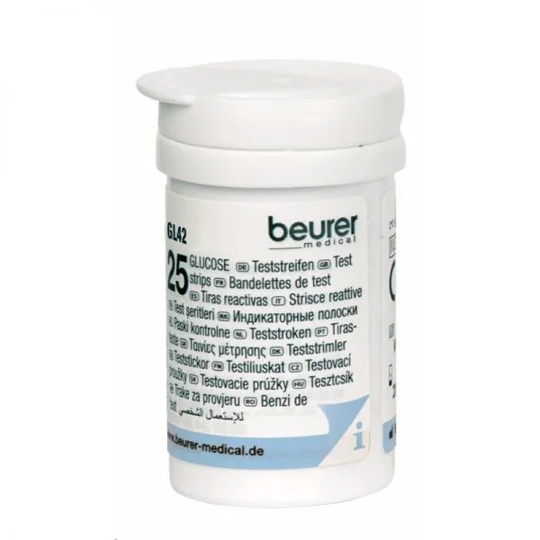 TESTE GLICEMIE GL42 X 50 BUC BEURER
