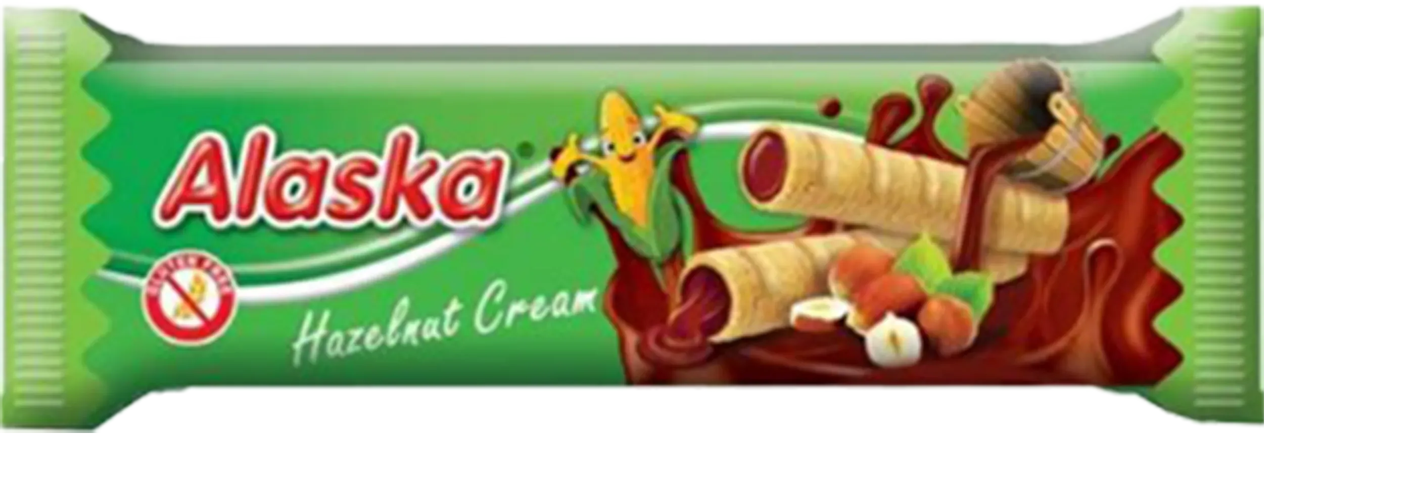 Schar baton Alaska Hazelnut Cream x 18 grame