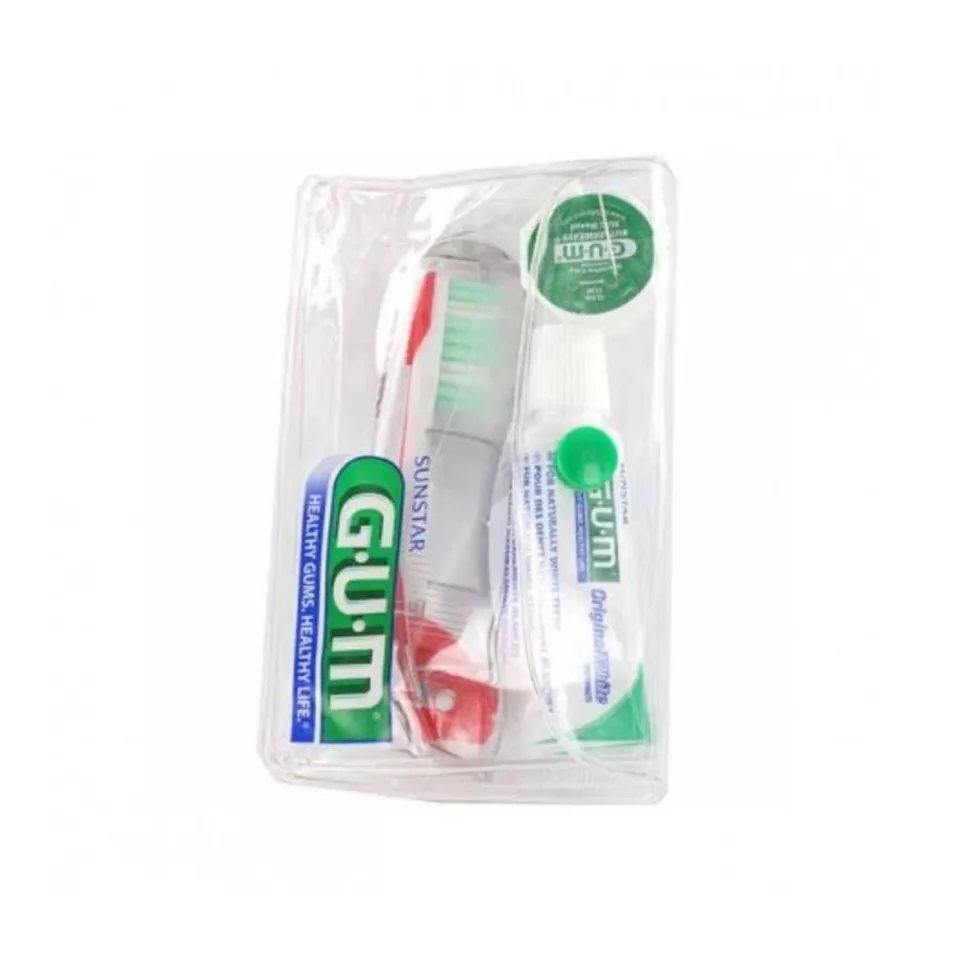 GUM TRAVEL KIT ORIGINAL WHITE