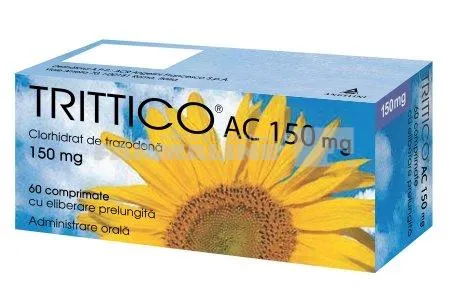 TRITTICO AC 150 mg x 60 COMPR. ELIB. PREL. 150mg ANGELINI FRANCESCO S - CSC