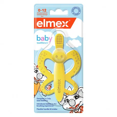 Elmex baby periuta de dinti 0-12 luni