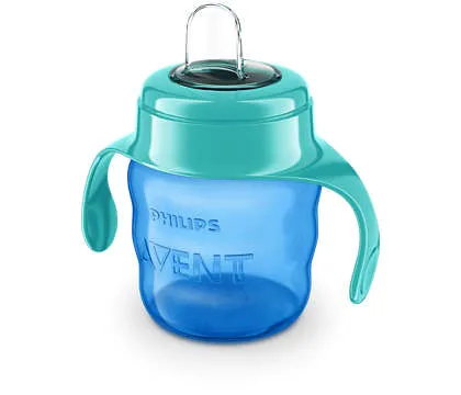 AVENT-CANA CU TETINA MOALE SI MANERE 6 LUNI X 200 ML CANA  PHILIPS