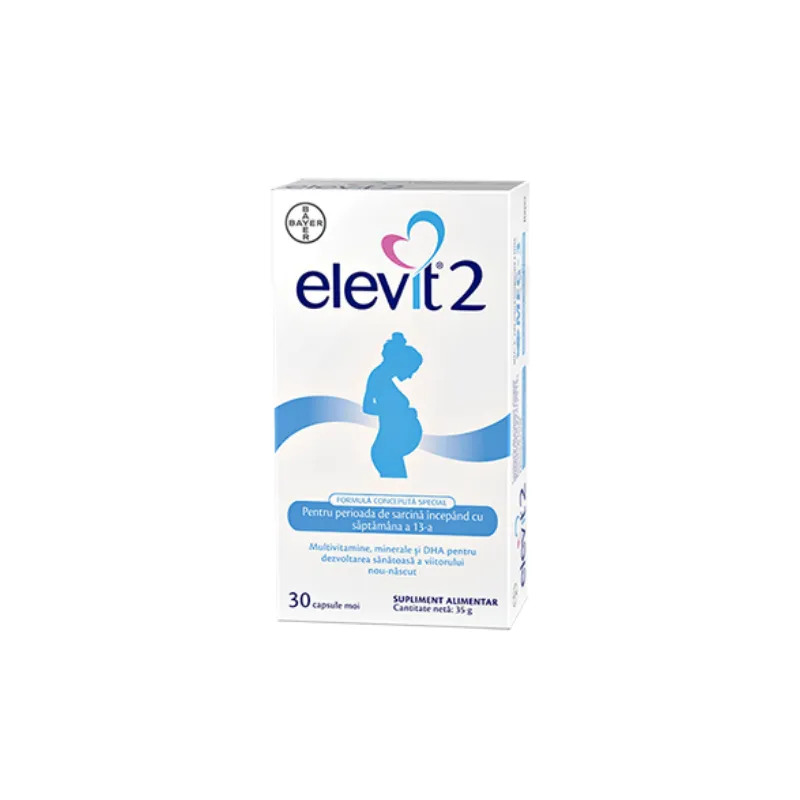 ELEVIT 2 X 30 CPS.MOI