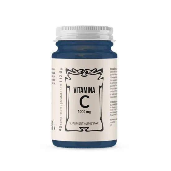 VITAMINA C 1000MG 90 COMPRIMATE REMEDIA