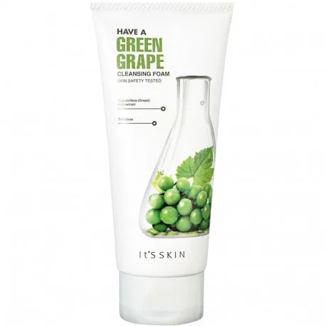 IT'S SKIN Spuma curatare nutritiva Struguri verzi 150ml