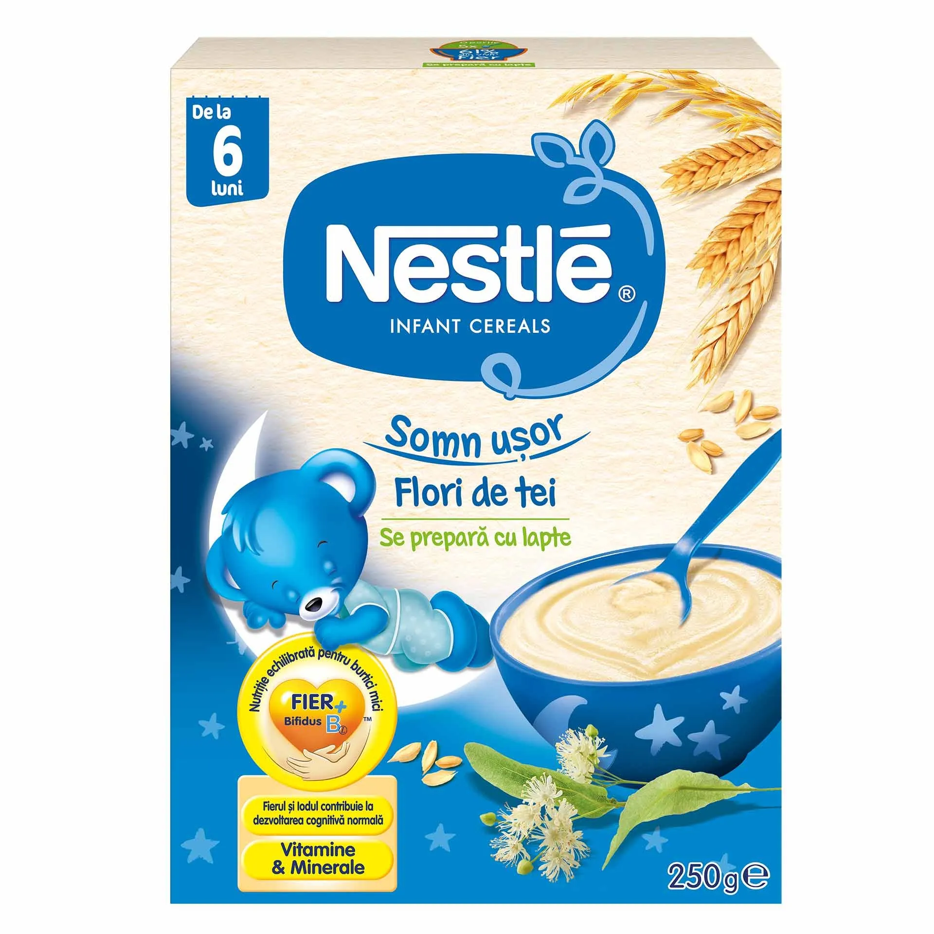 Cereale Somn Usor Flori de tei x 250 g (Nestle)