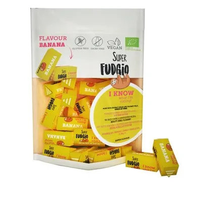 Super Fudgio caramele aroma banane eco x 150 grame