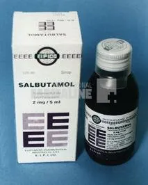 SALBUTAMOL EIPICO 2mg/5ml x 1 SIROP 2mg/5ml E.I.P.I.CO. MED S.R.