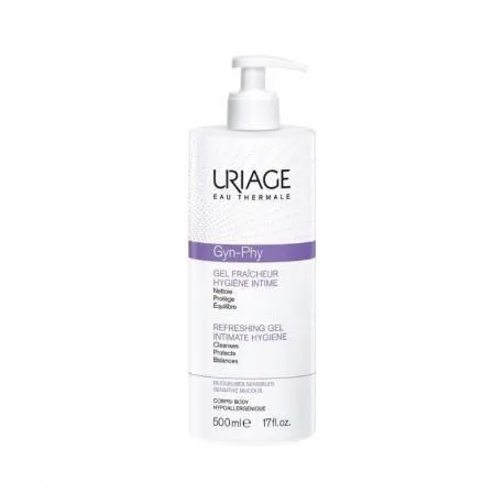 URIAGE Gyn-Phy Gel igiena intima revigorant, 500ml