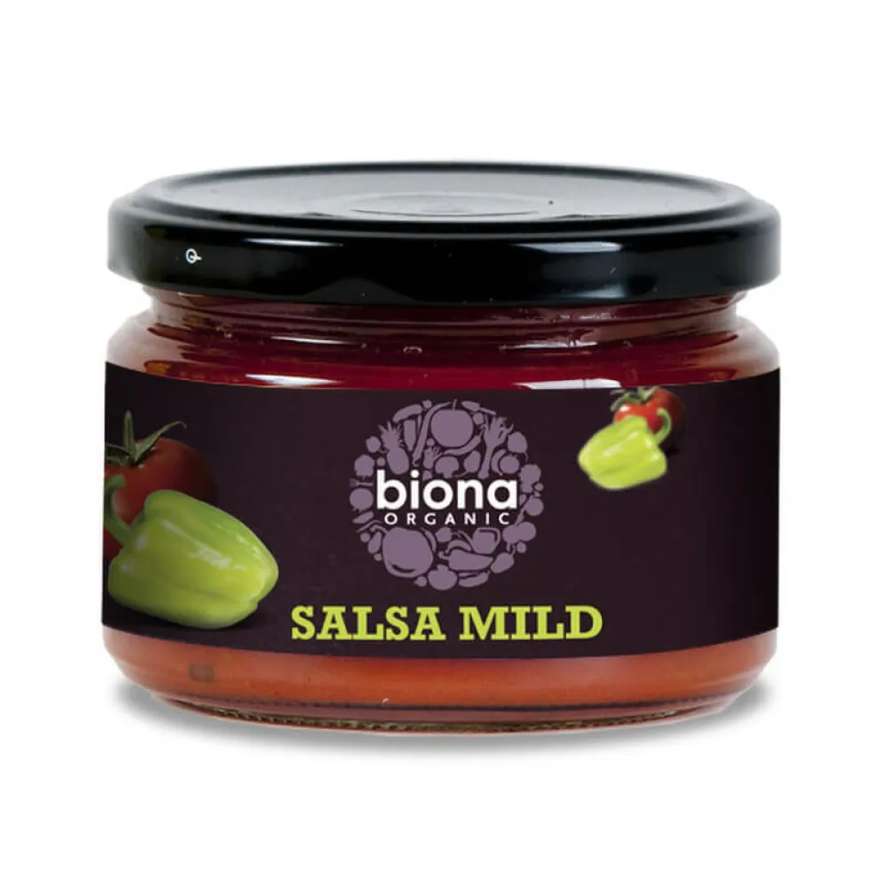 Sos salsa dip mediu picant bio (220 grame)
