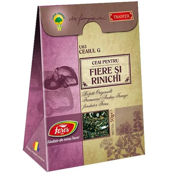 Ceai fiere si rinichi