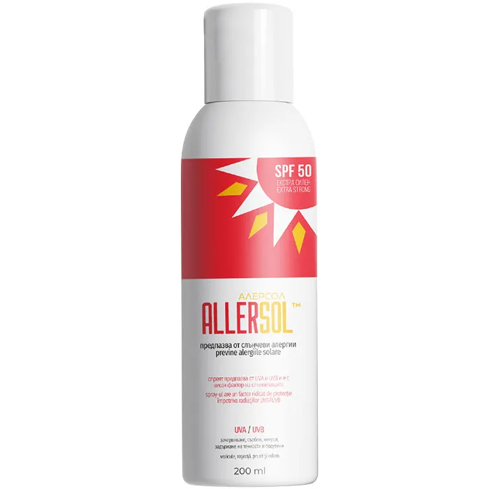 Allersol Spray SPF50 200ML