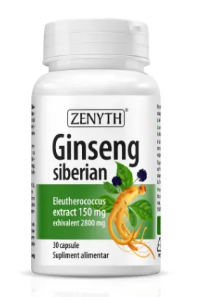 Ginseng Siberian 30cps (Zenyth)