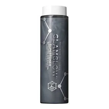 Lotiune tonica exfolianta Supertoner, 200ml, GlamGlow