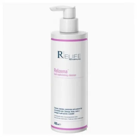 Relizema Lipid Replenishing gel de curatare, 400ml