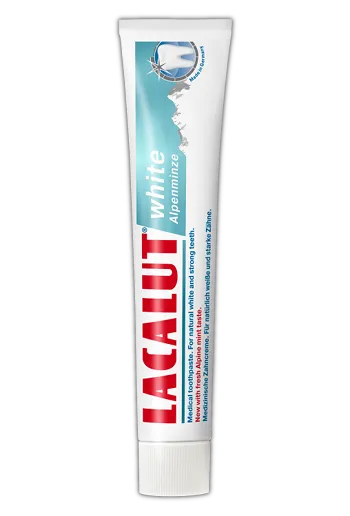 Lacalut Pasta White Alpenminze 75ml